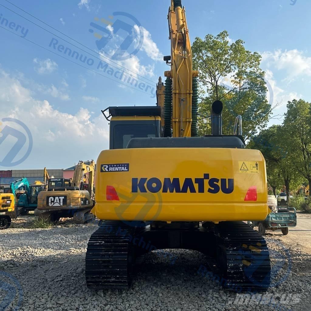 Komatsu PC 160 Pásová rýpadla