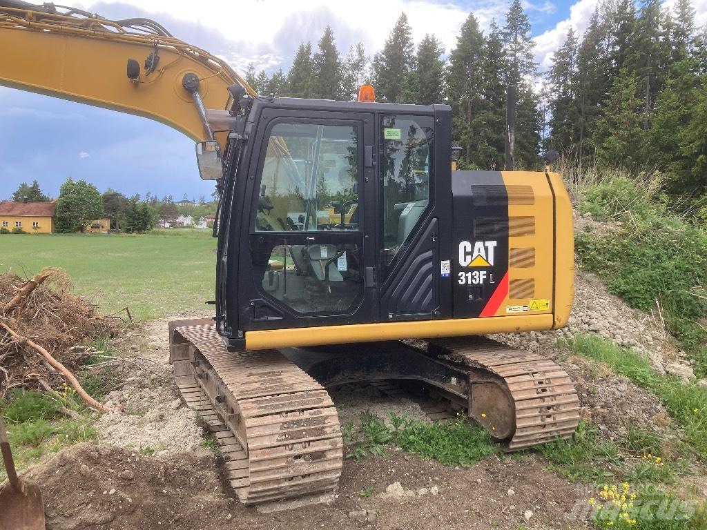 CAT 313 F L Pásová rýpadla