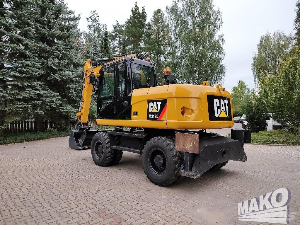 CAT M 313 D Kolová rýpadla