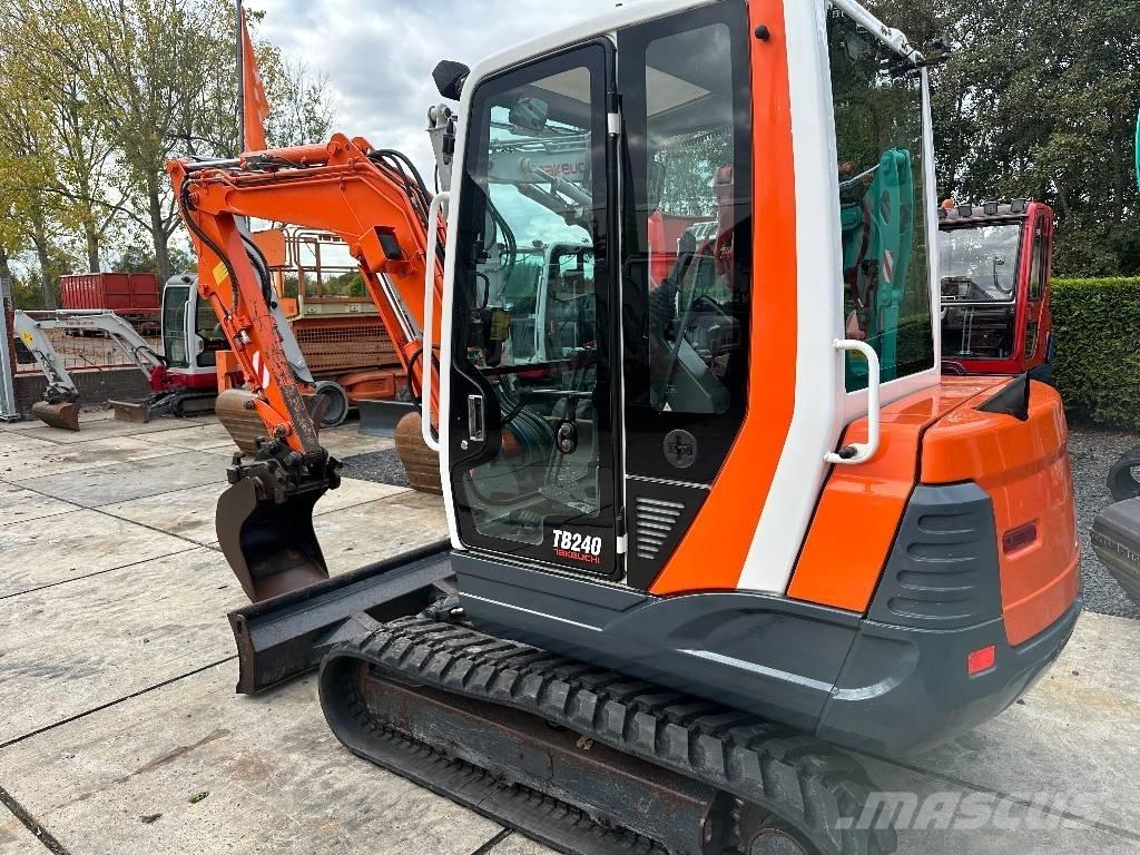 Takeuchi TB 235 CR Mini rýpadla < 7t
