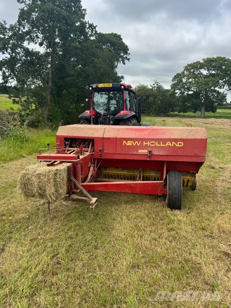 New Holland 378 Lis na hranaté balíky