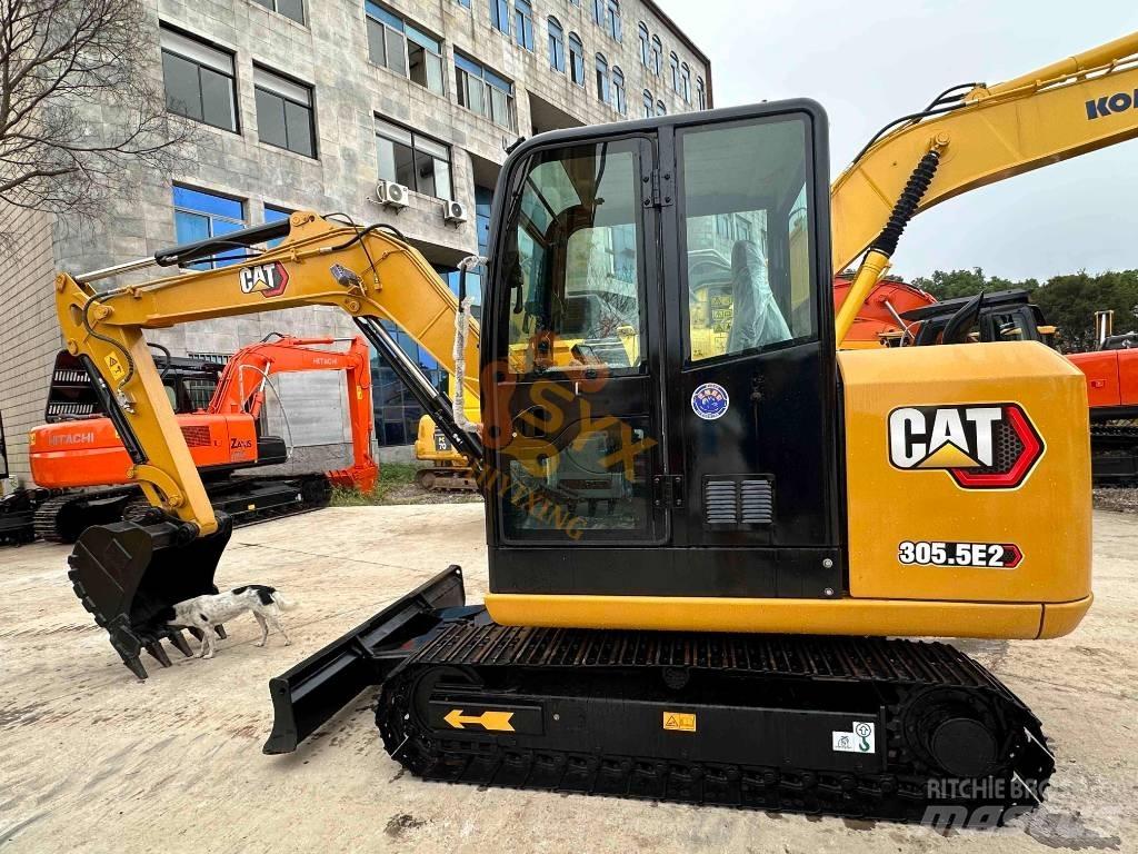 CAT 305.5E2 Pásová rýpadla