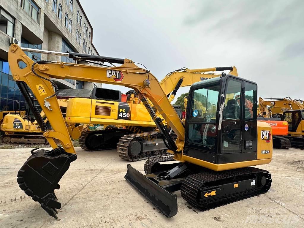 CAT 305.5E2 Pásová rýpadla