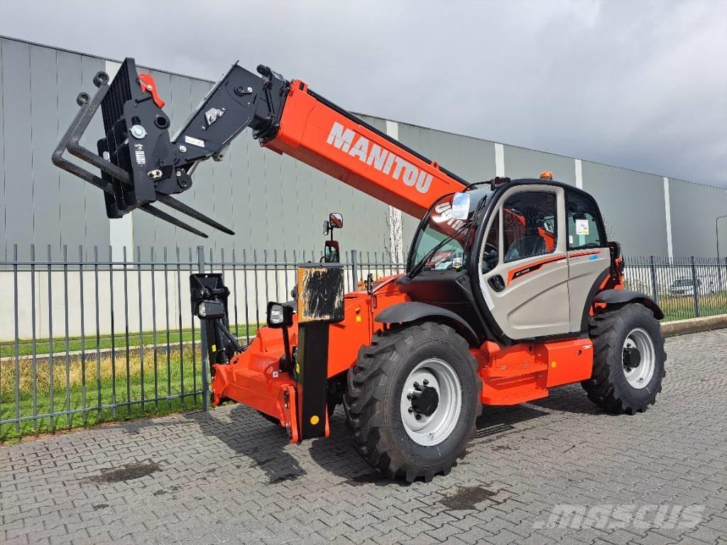 Manitou MT 1440 EASY Teleskopické manipulátory