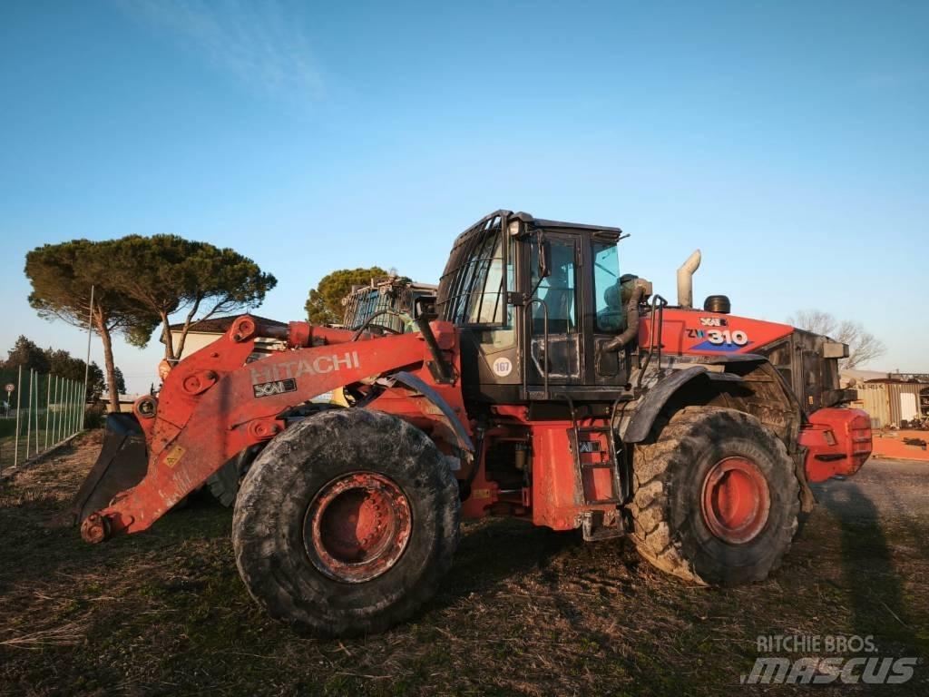 Hitachi ZW 310-6 Kolové nakladače