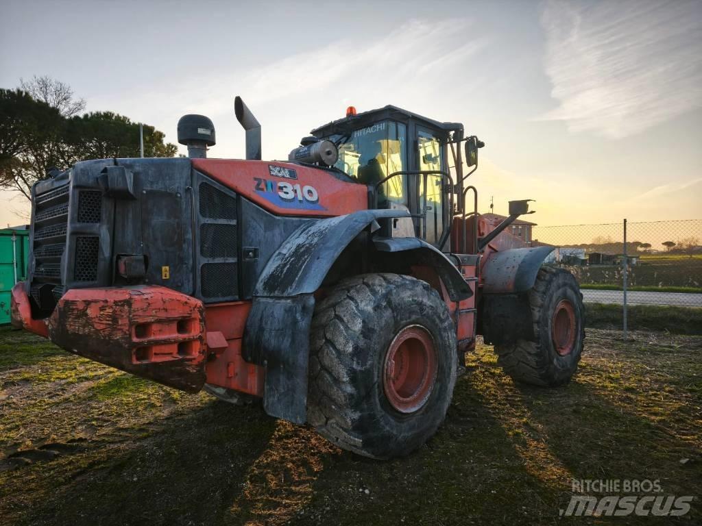 Hitachi ZW 310-6 Kolové nakladače