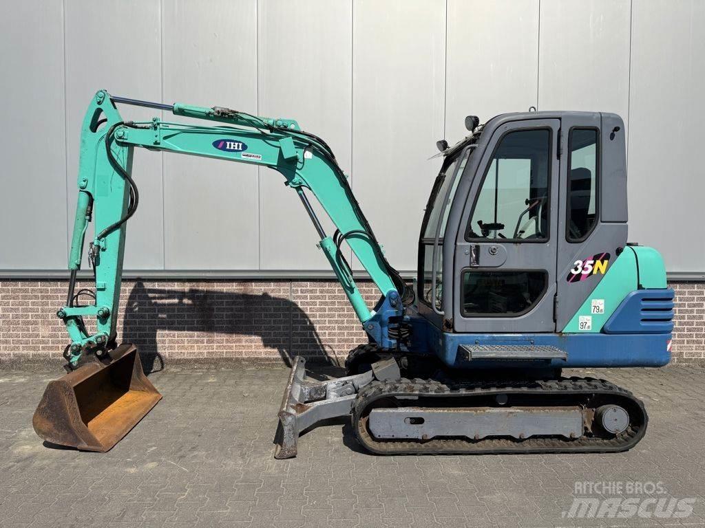 IHI 35N Mini rýpadla < 7t