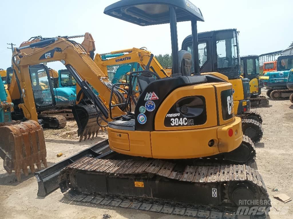 CAT 304 C Pásová rýpadla