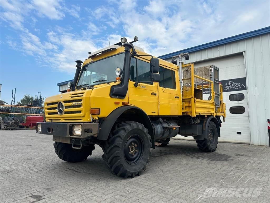 MB Trac U 4000 Traktory