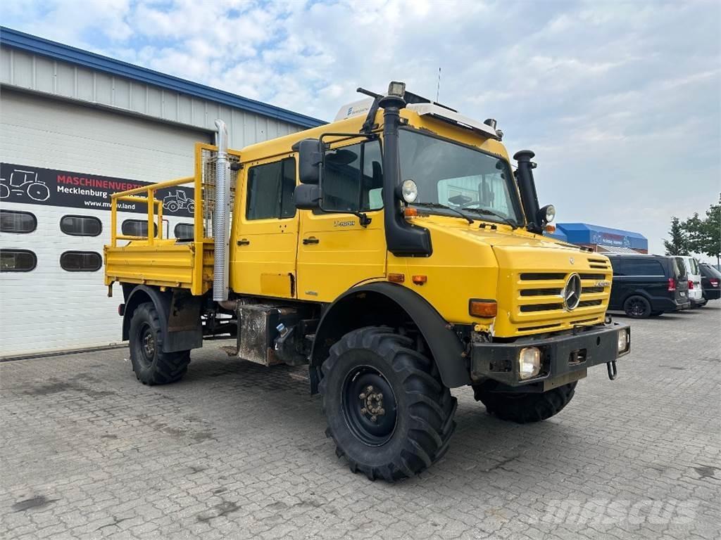 MB Trac U 4000 Traktory