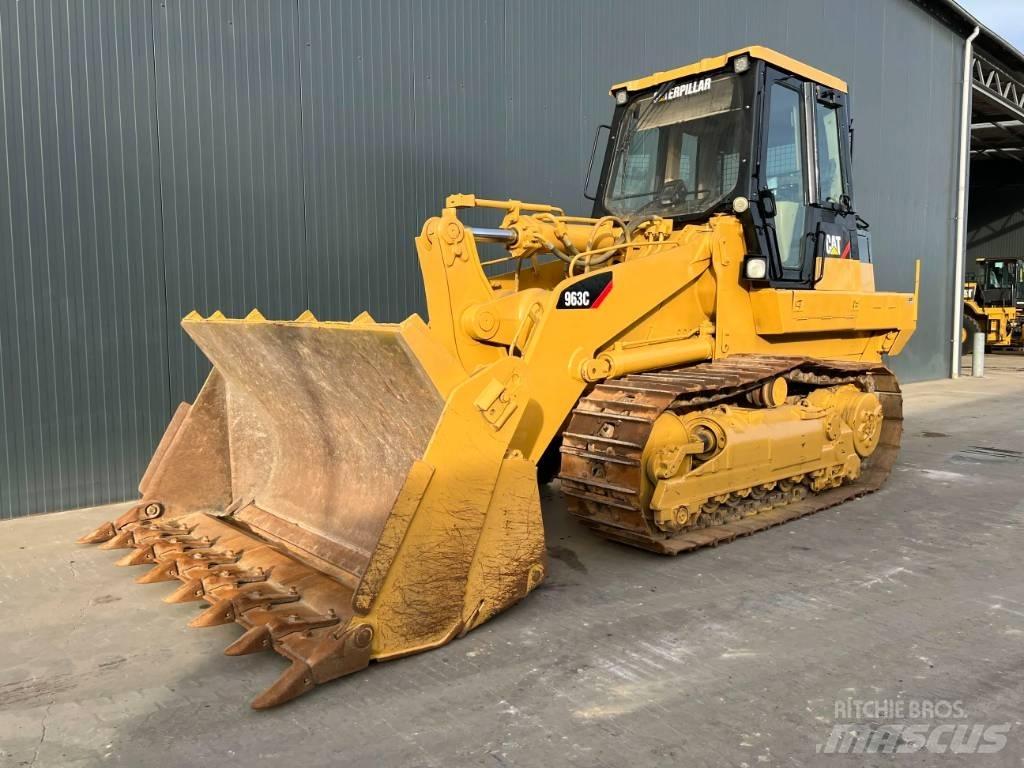 CAT 963C Pásové nakladače
