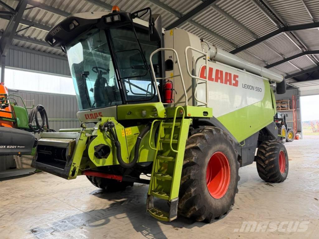 CLAAS Lexion 550 Sklízecí mlátičky