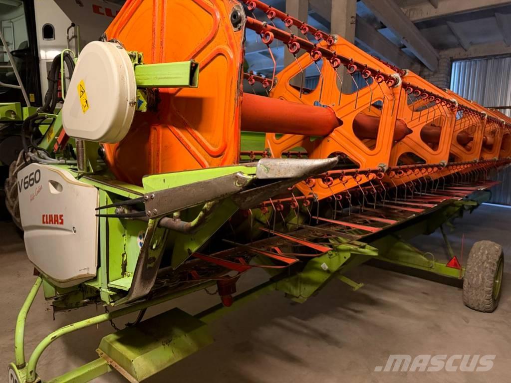 CLAAS Lexion 550 Sklízecí mlátičky