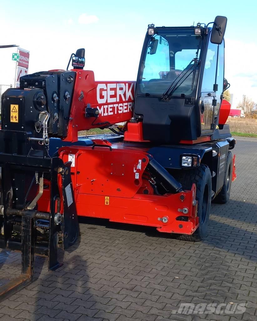 JCB 555P210R Teleskopické manipulátory