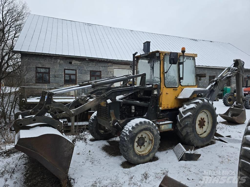 Valmet 6000 4x4 Rýpadlo-nakladače