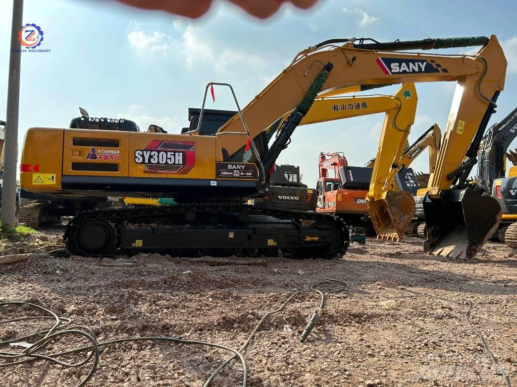 Sany SY 305 H Pásová rýpadla