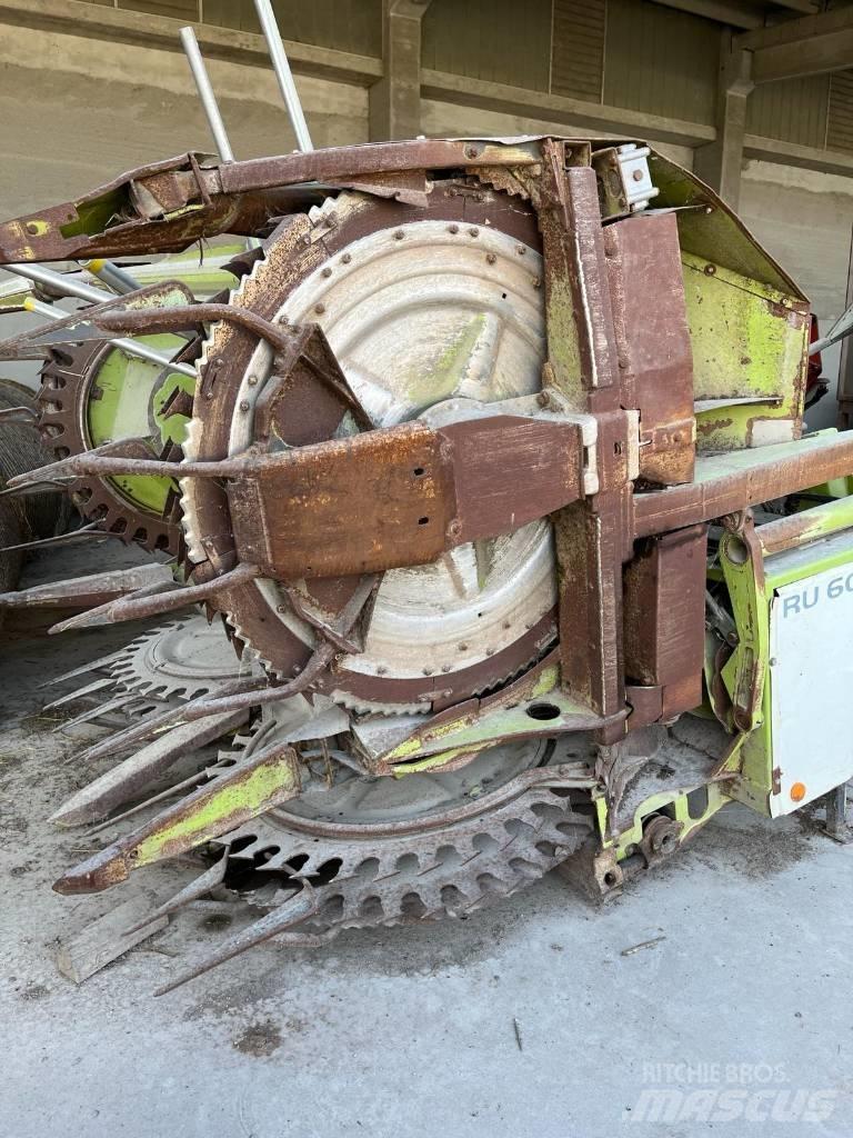 CLAAS RU 600 Samojízdné sekačky