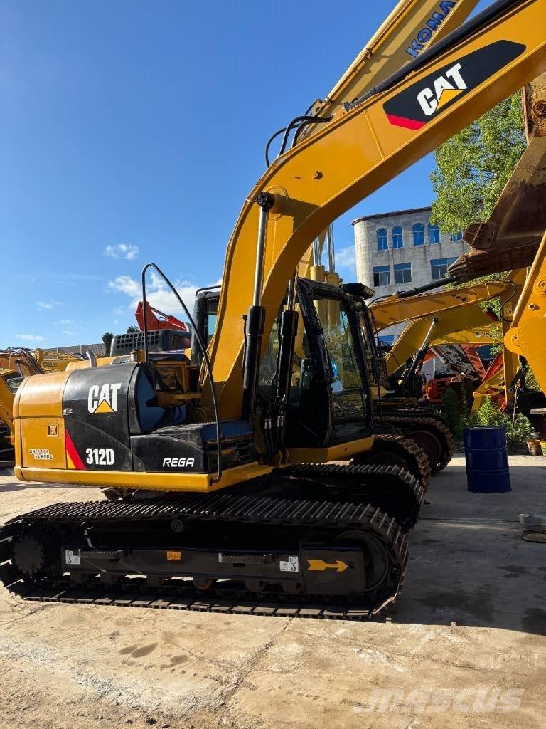 CAT 312 D Pásová rýpadla