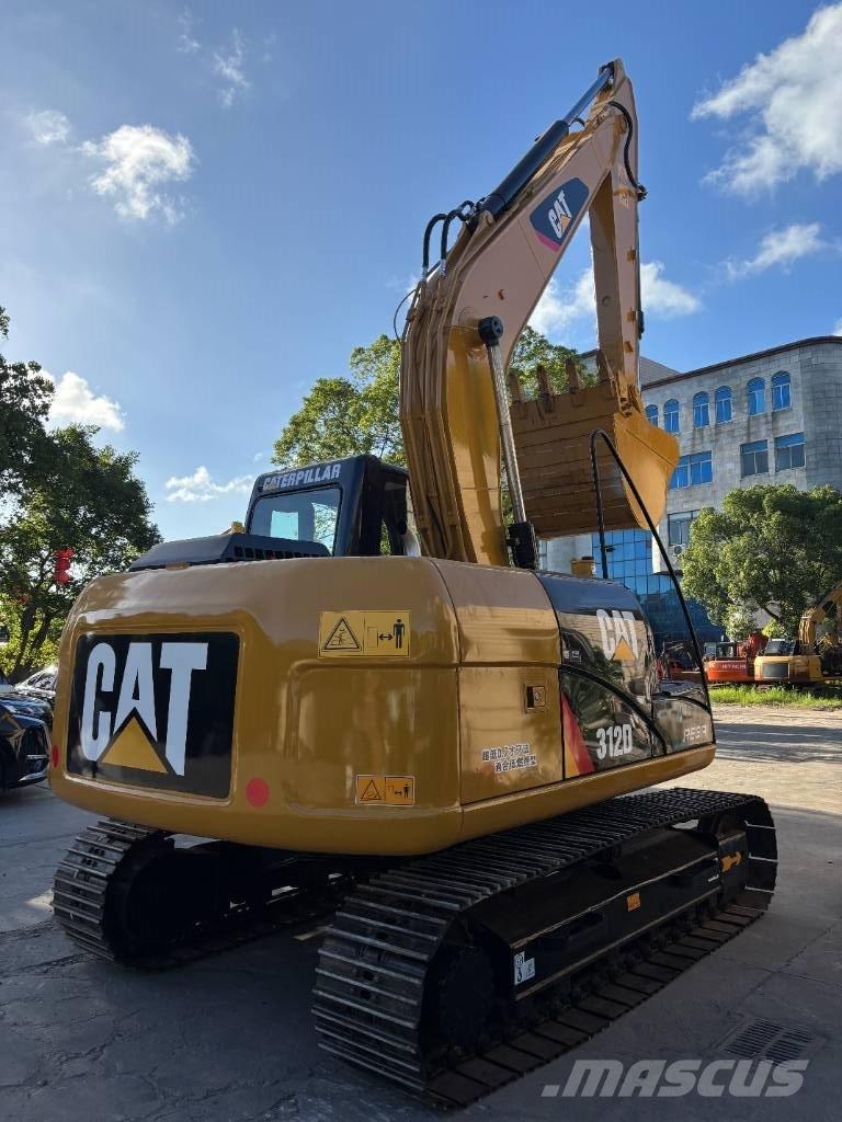 CAT 312 D Pásová rýpadla