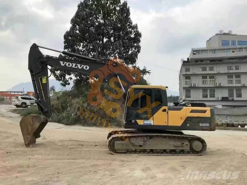 Volvo EC 210 B LC Pásová rýpadla