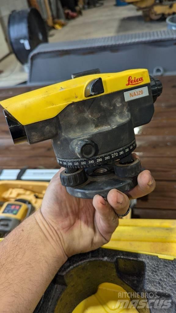 Leica NA 320 Potrubní zařízení