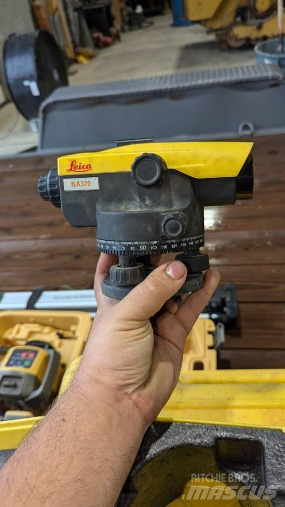 Leica NA 320 Potrubní zařízení