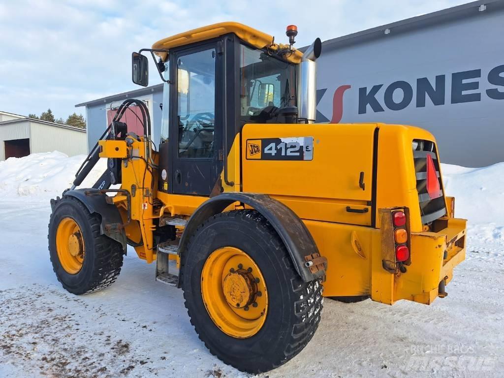 JCB 412 S Kolové nakladače