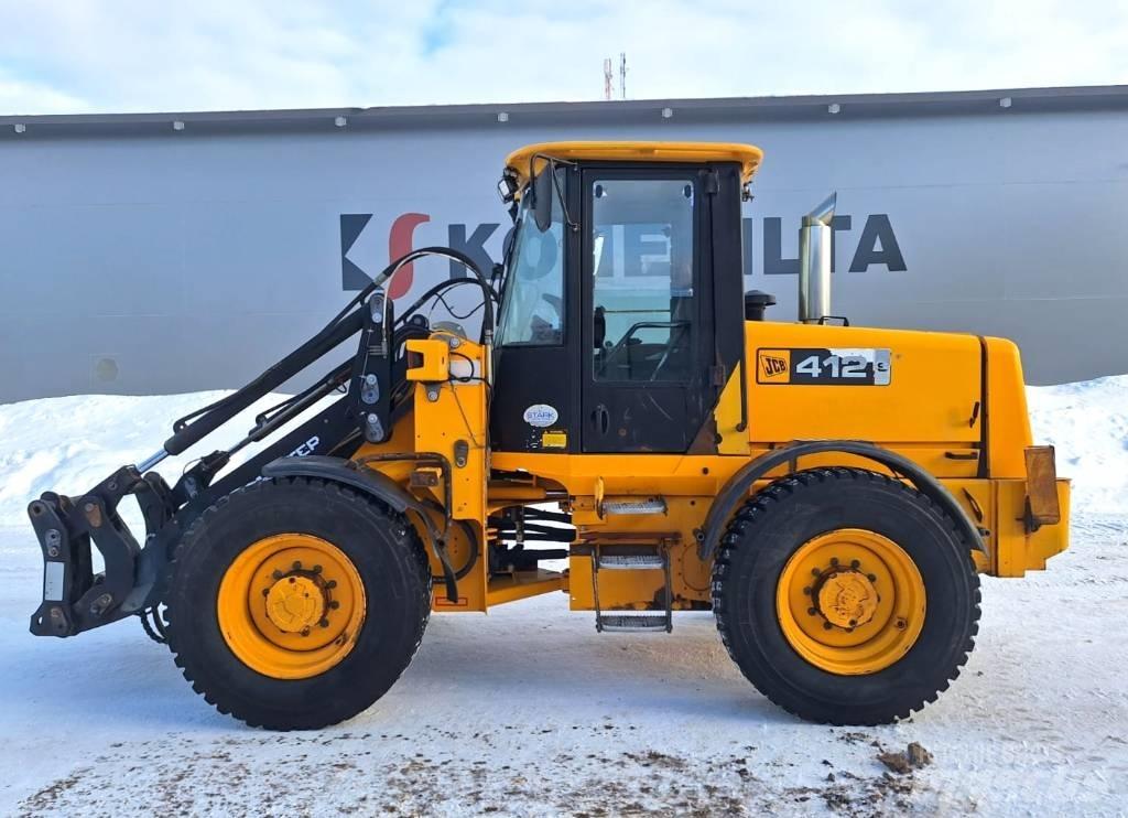 JCB 412 S Kolové nakladače