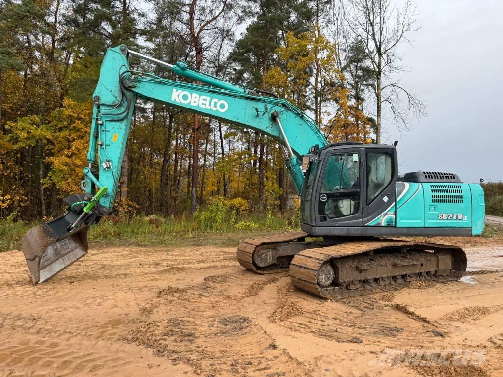 Kobelco SK 210 LC-10 Pásová rýpadla