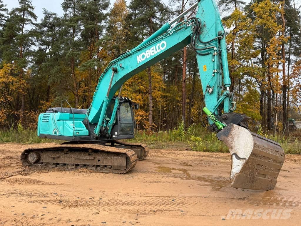 Kobelco SK 210 LC-10 Pásová rýpadla