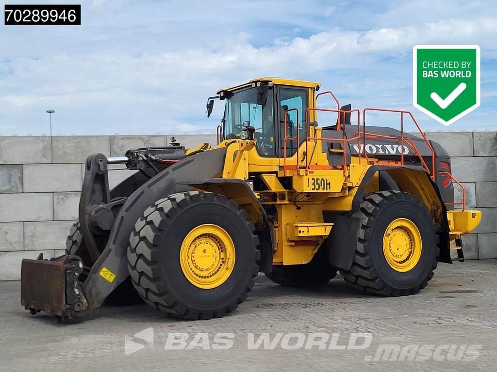 Volvo L350 H Kolové nakladače