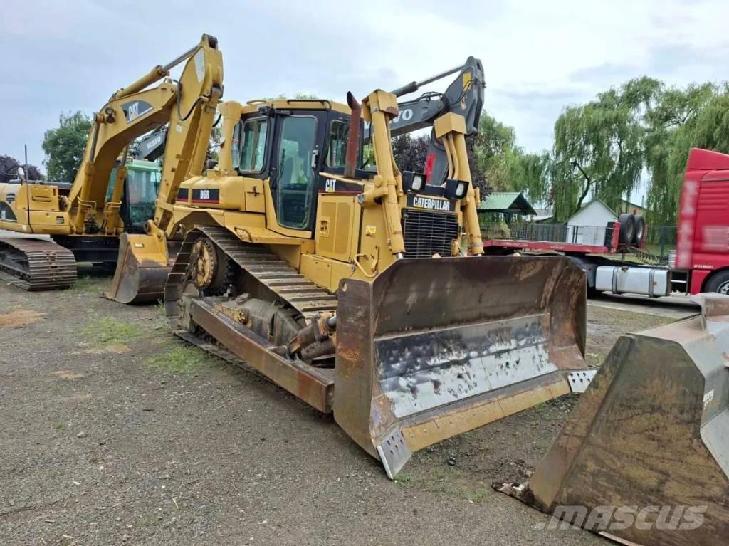 CAT D 6 R Pásové dozery
