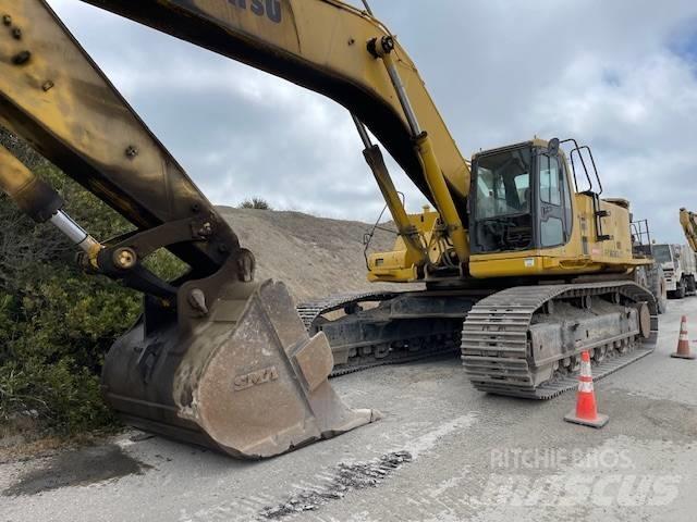 Komatsu PC 600 LC-7 Pásová rýpadla