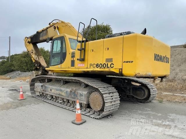 Komatsu PC 600 LC-7 Pásová rýpadla