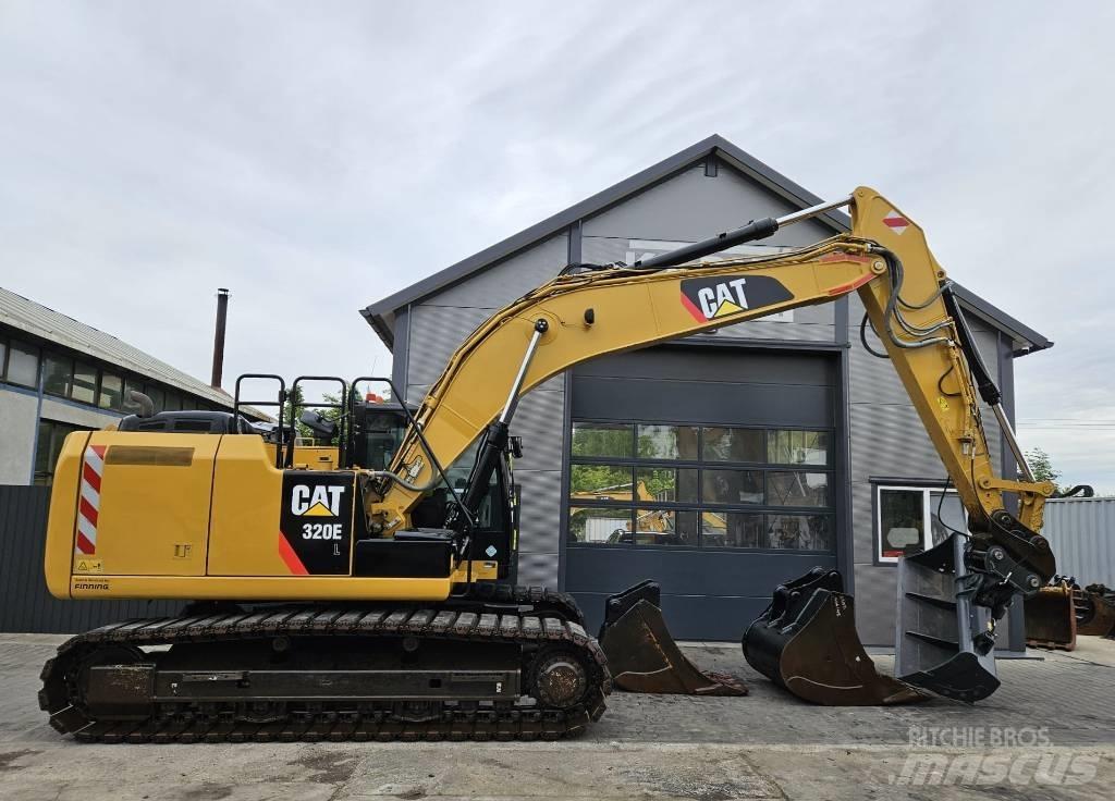 CAT 320 E Pásová rýpadla