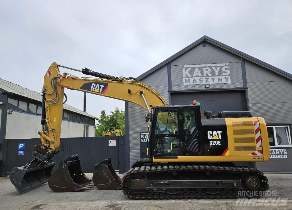 CAT 320 E Pásová rýpadla