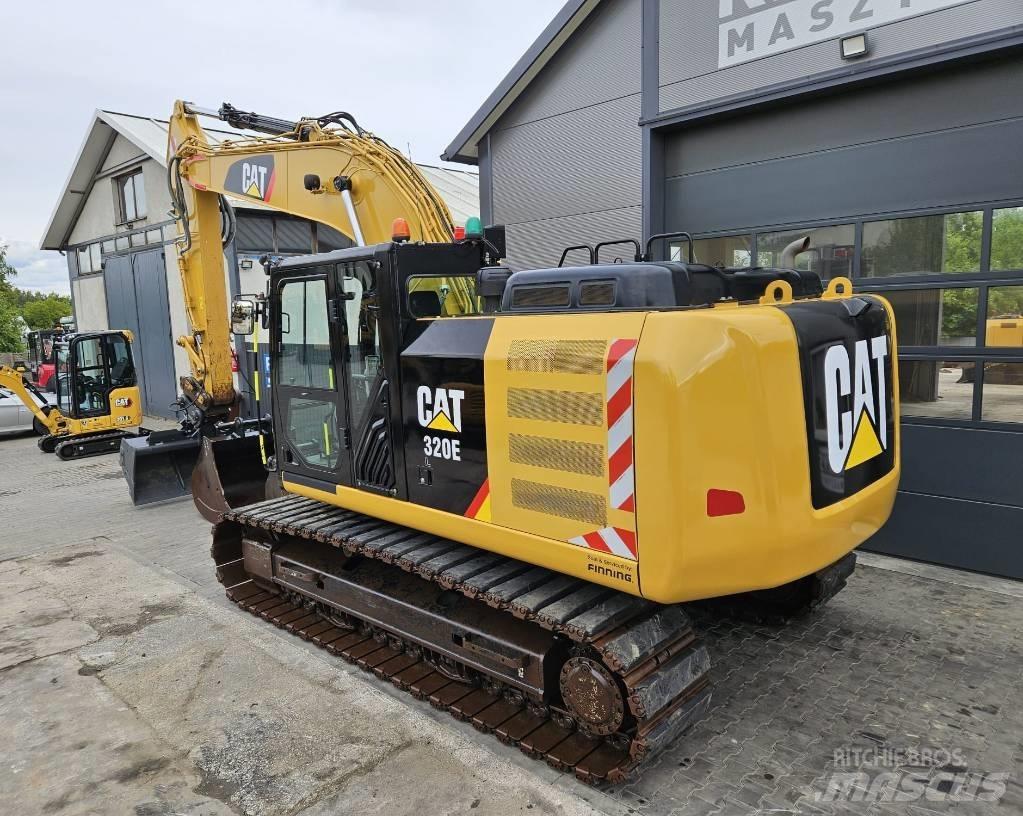 CAT 320 E Pásová rýpadla
