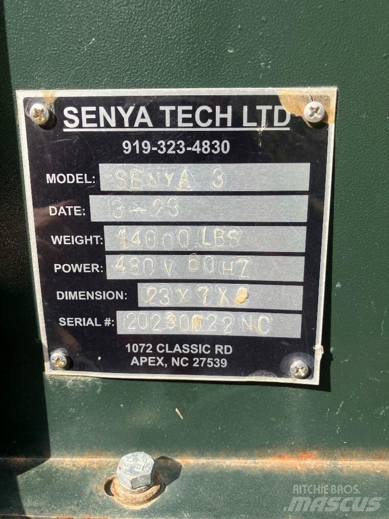 Senya crusher 3 Drtící zařízení