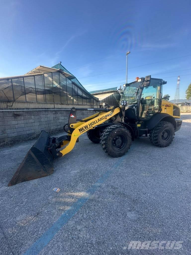 New Holland W 80 C Kolové nakladače