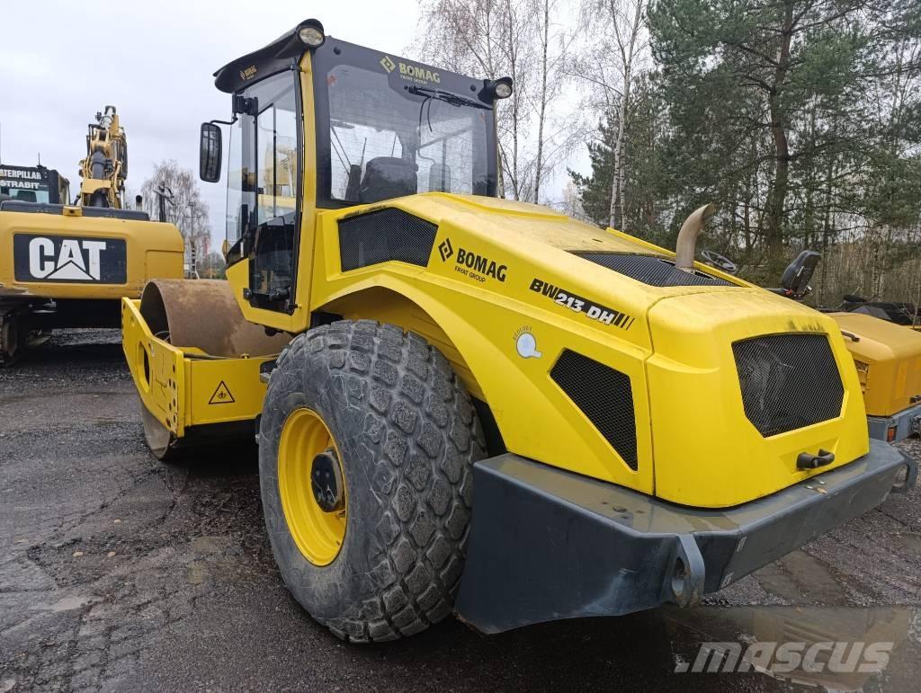 Bomag BW 213 Tahačové válce