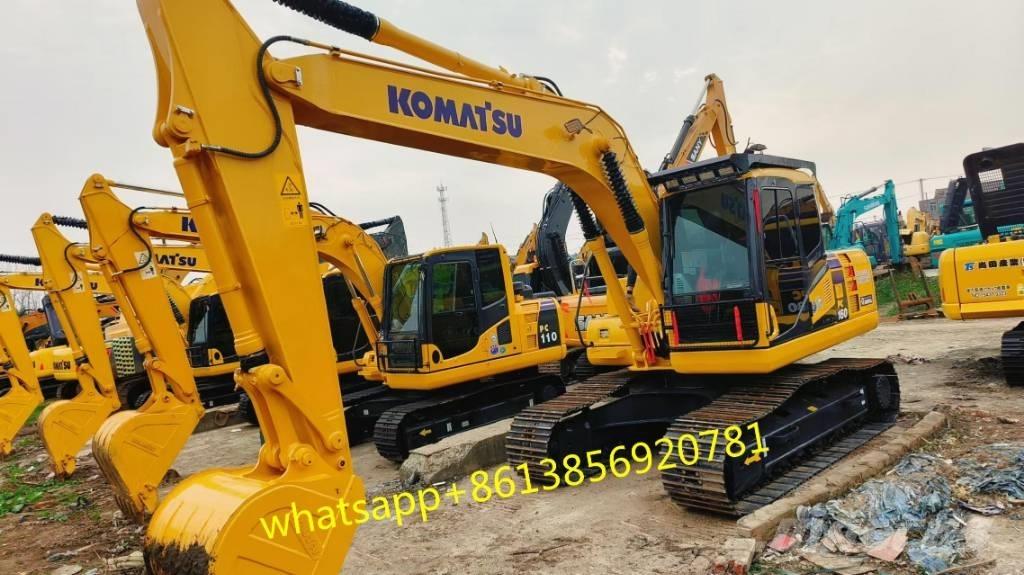 Komatsu PC 160 LC-7 Pásová rýpadla