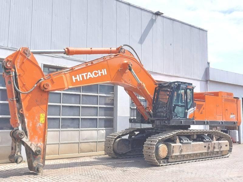 Hitachi ZX 890 LCH-7 Pásová rýpadla
