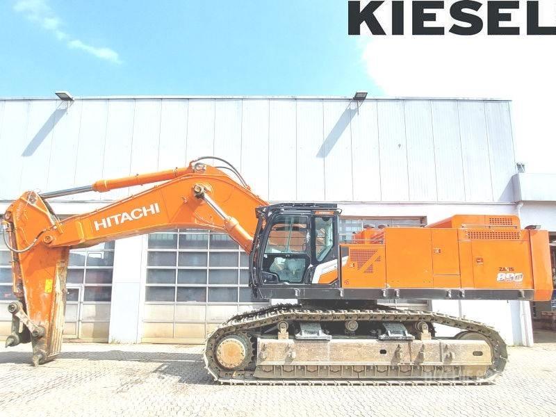 Hitachi ZX 890 LCH-7 Pásová rýpadla