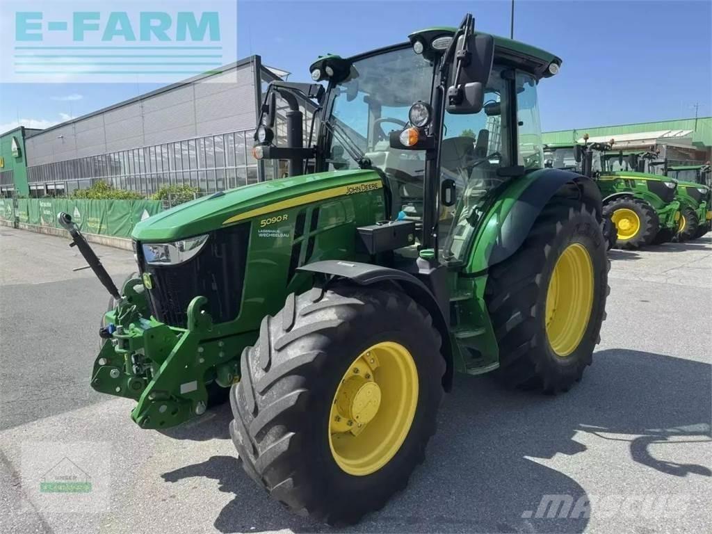 John Deere 5090 r Traktory