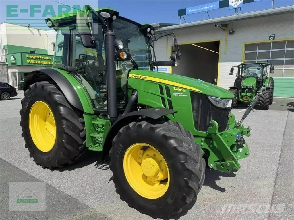John Deere 5090 r Traktory