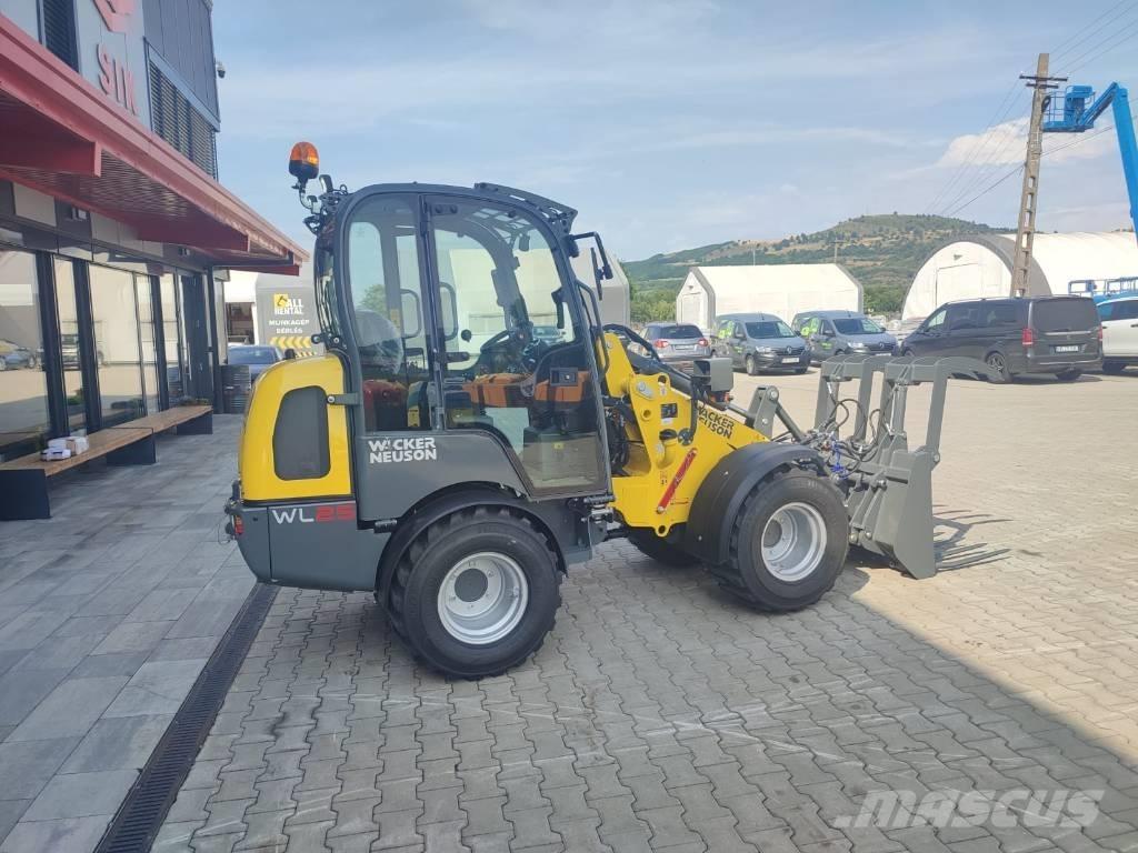 Wacker Neuson WL 25 Kolové nakladače