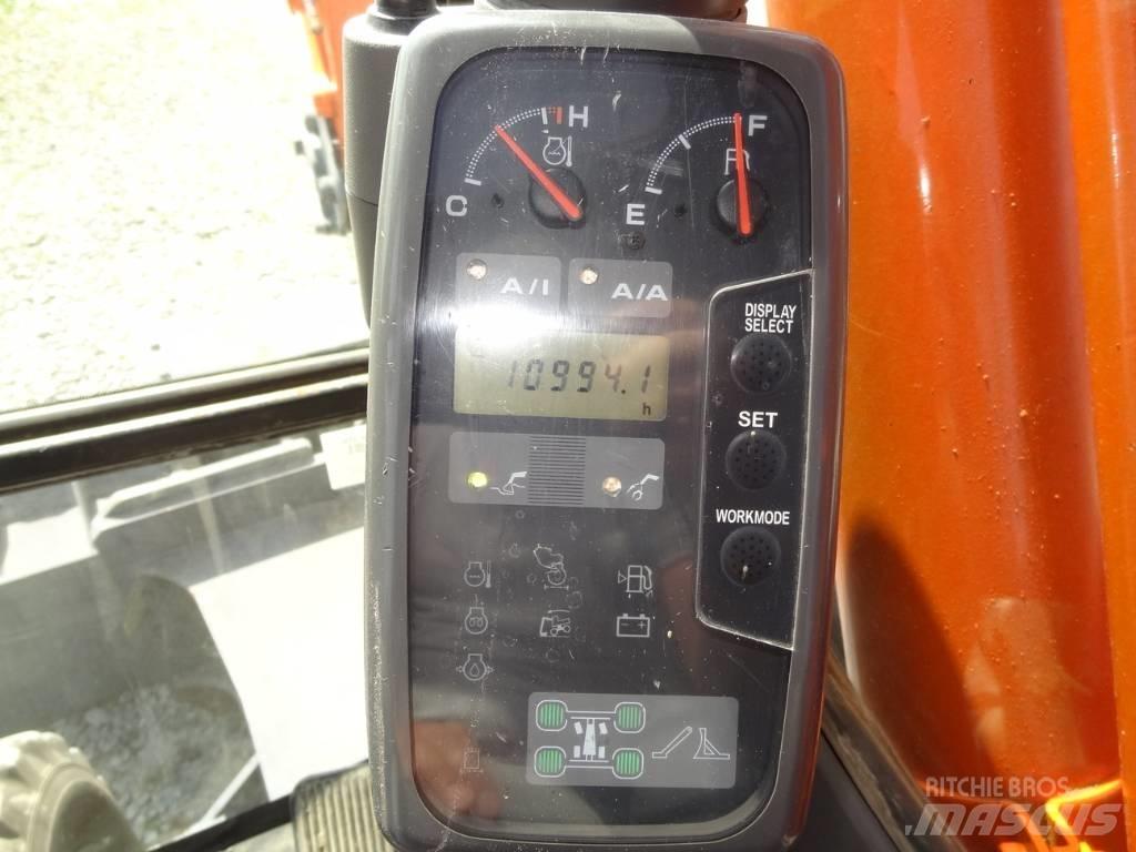 Hitachi ZX 160 W Kolová rýpadla