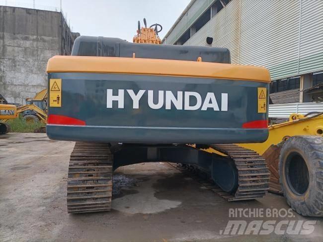 Hyundai 330LC-9T Pásová rýpadla