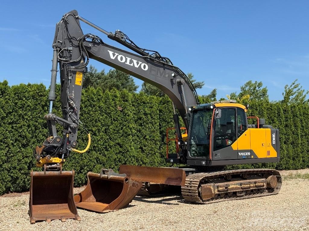 Volvo EC 160 EL Pásová rýpadla