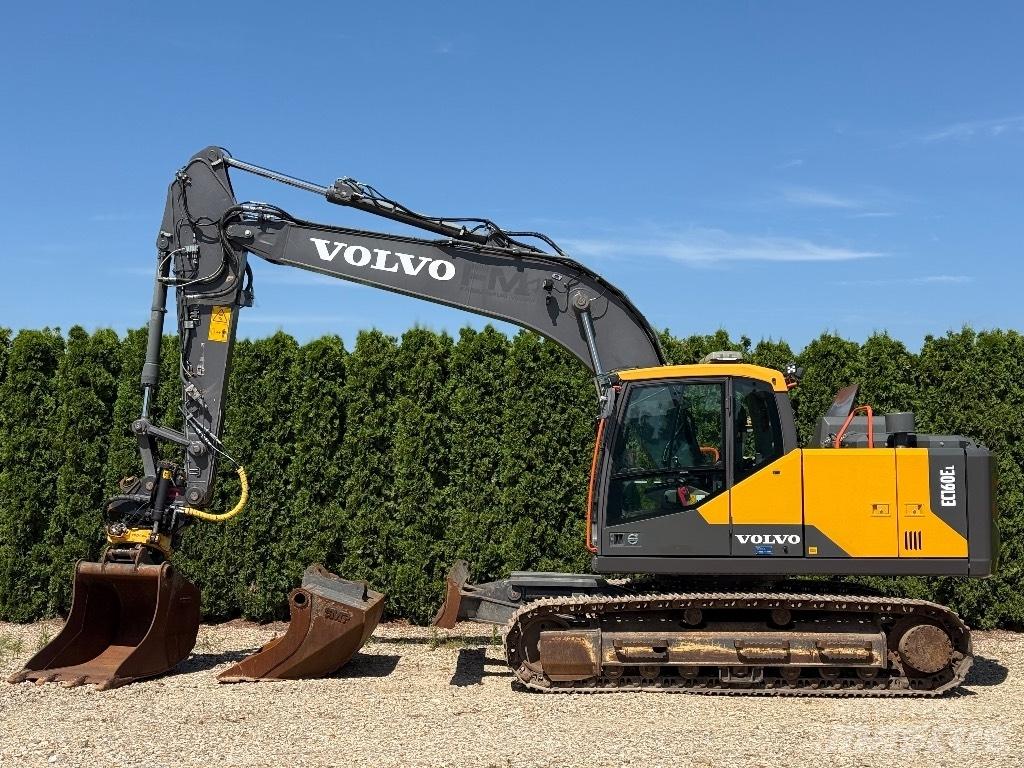 Volvo EC 160 EL Pásová rýpadla